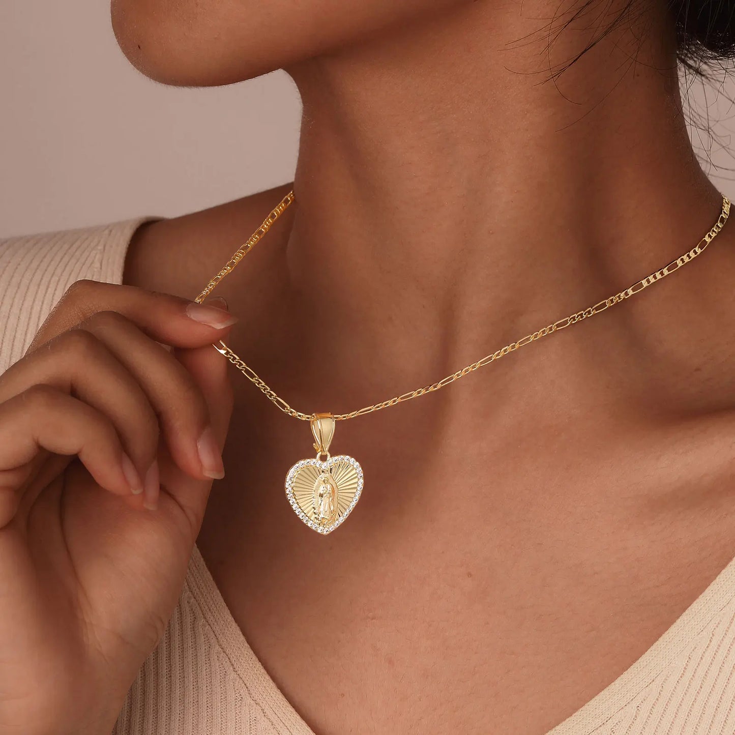 Collar Virgen de Guadalupe