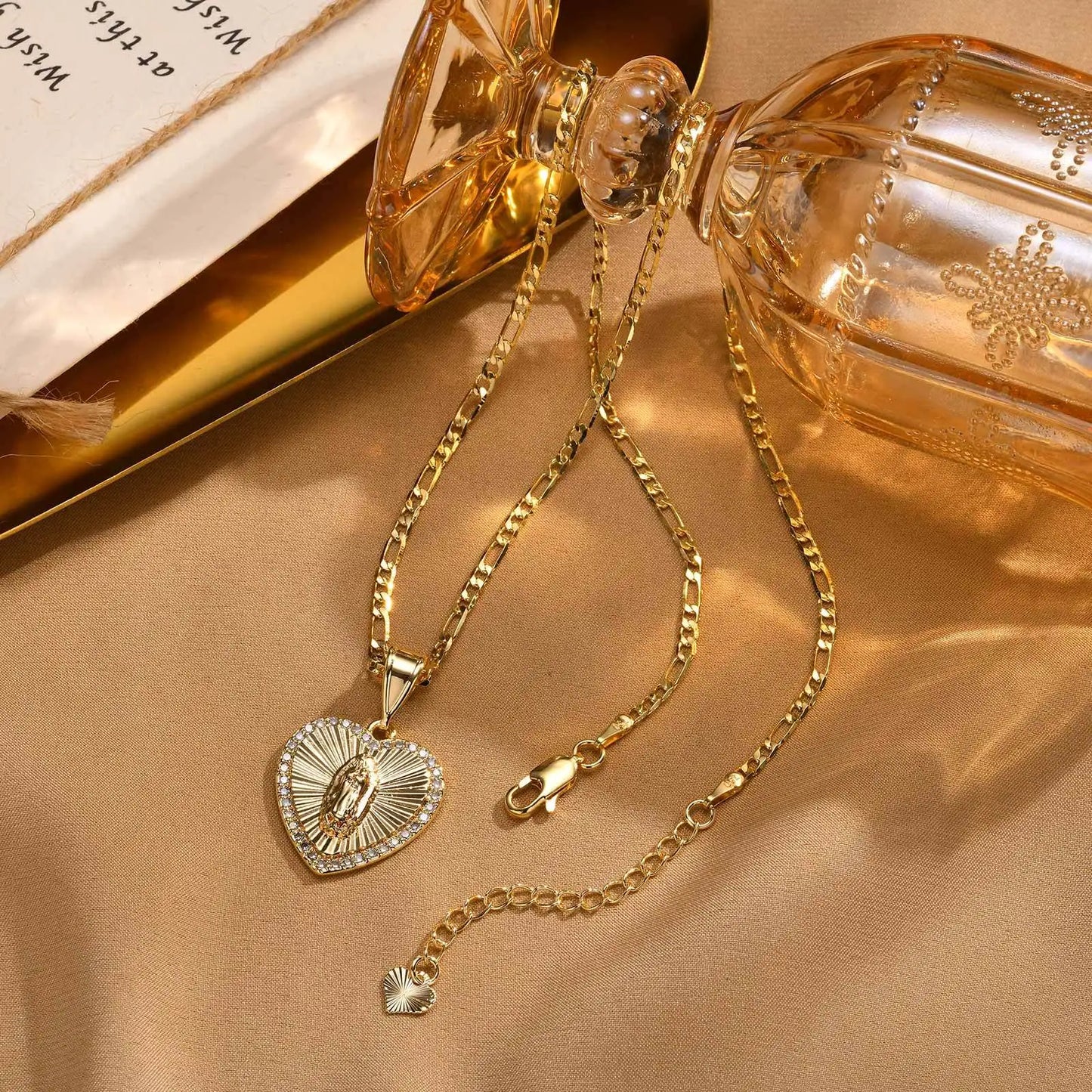 Collar Virgen de Guadalupe