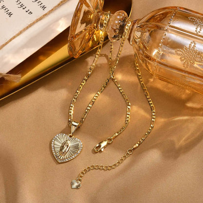 Collar Virgen de Guadalupe