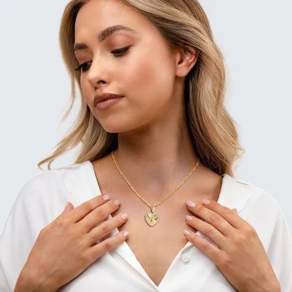 Collar Virgen de Guadalupe