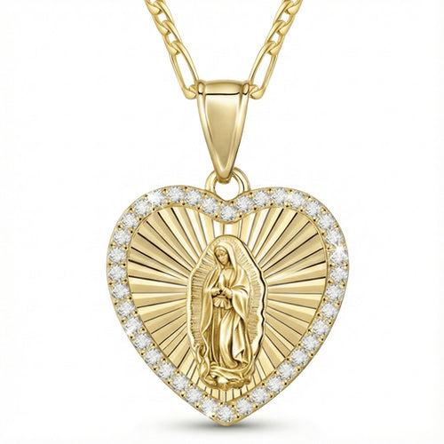 Collar Virgen de Guadalupe